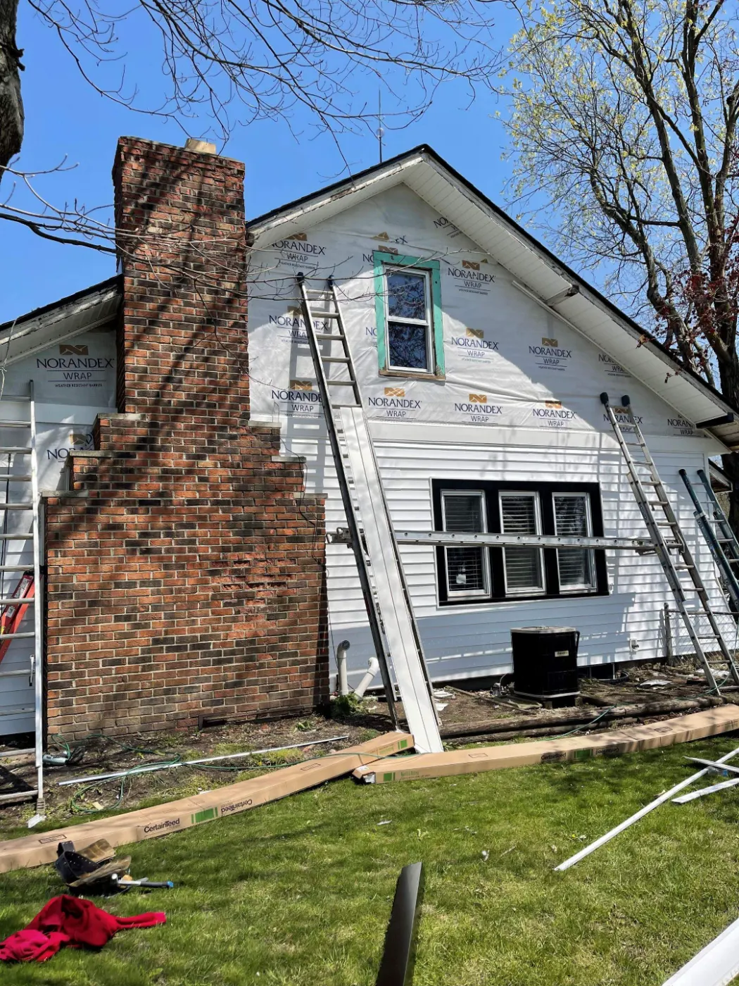 Siding by Springmill Villages Siding Company near Broad Ripple, IN